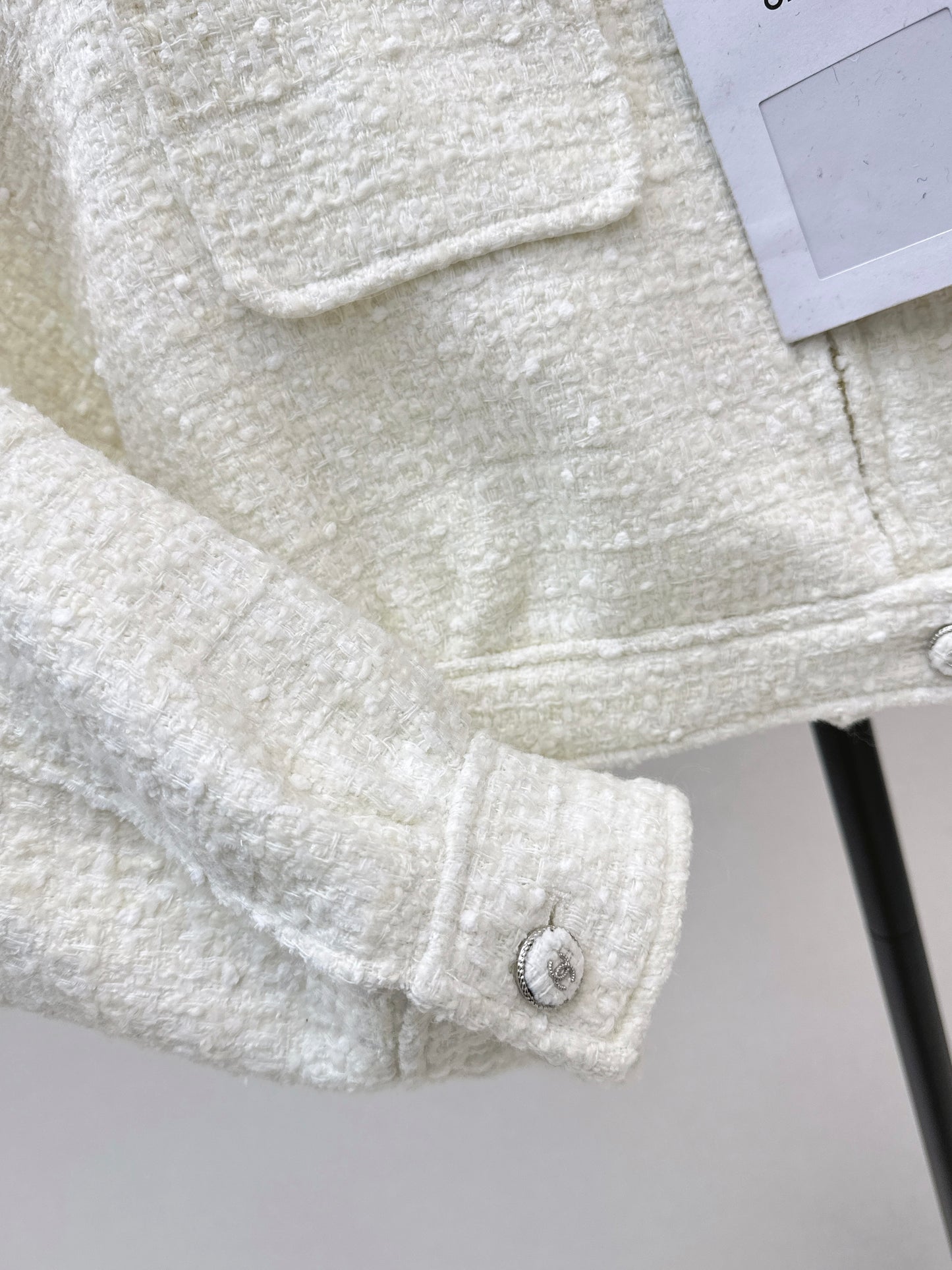 Woven Cardigan