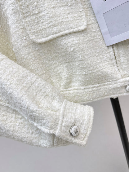 Woven Cardigan