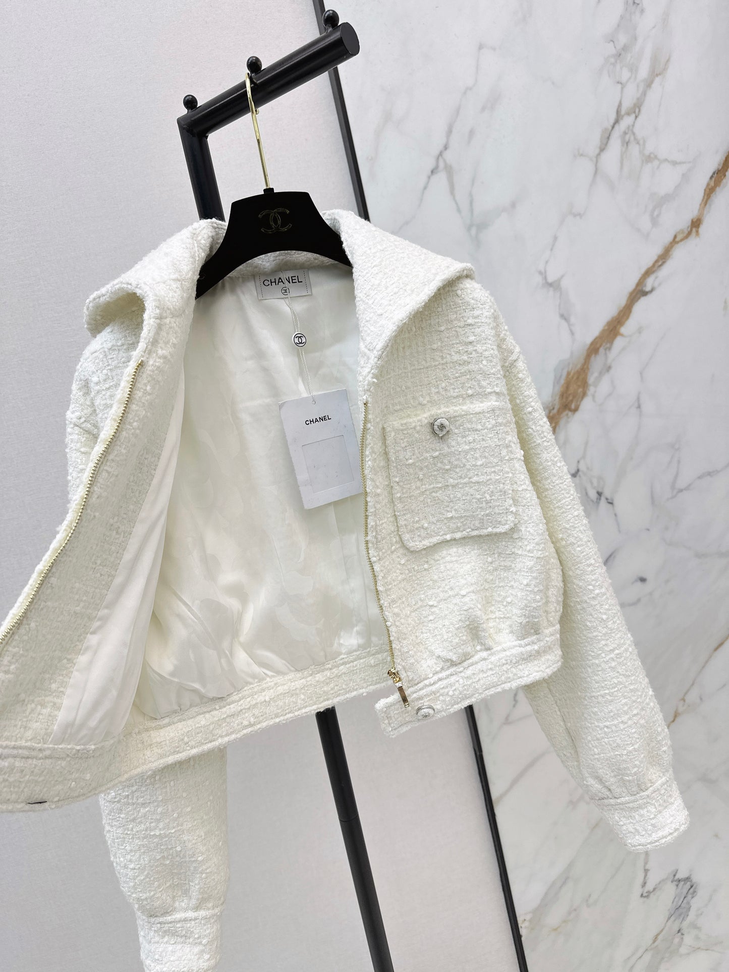 Woven Cardigan