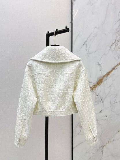 Woven Cardigan