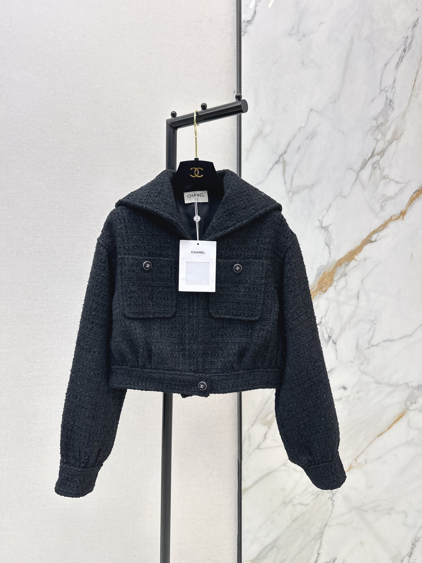 Woven Cardigan