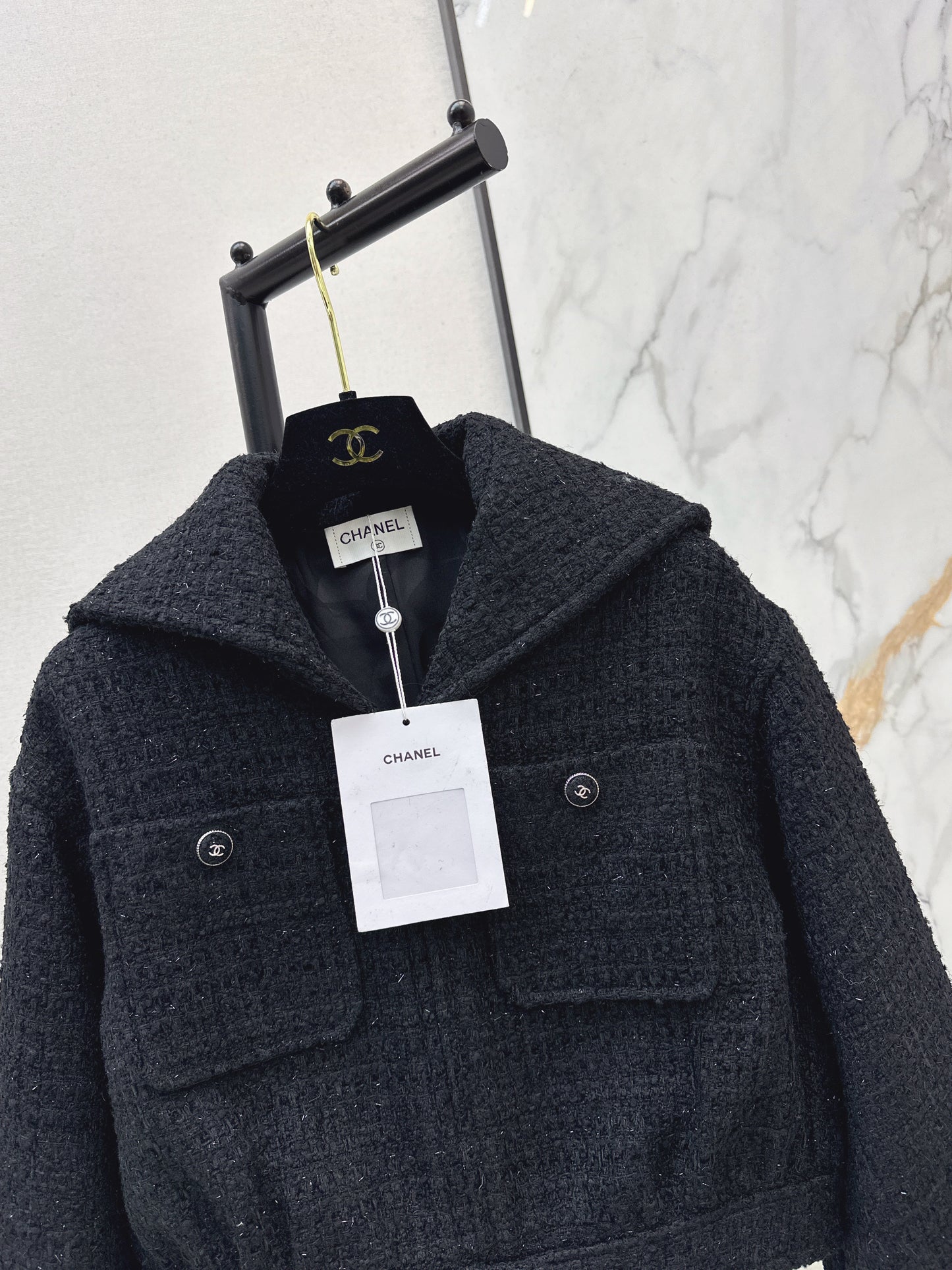 Woven Cardigan