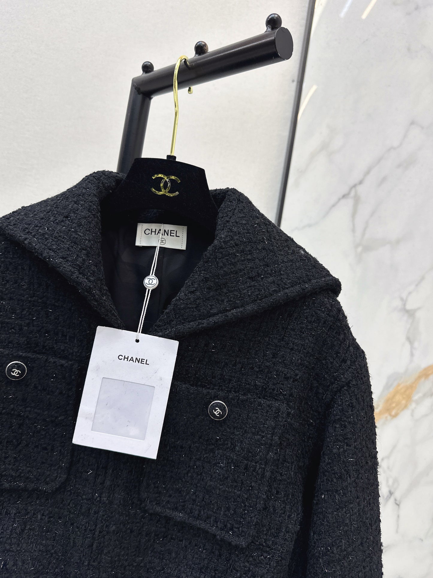 Woven Cardigan