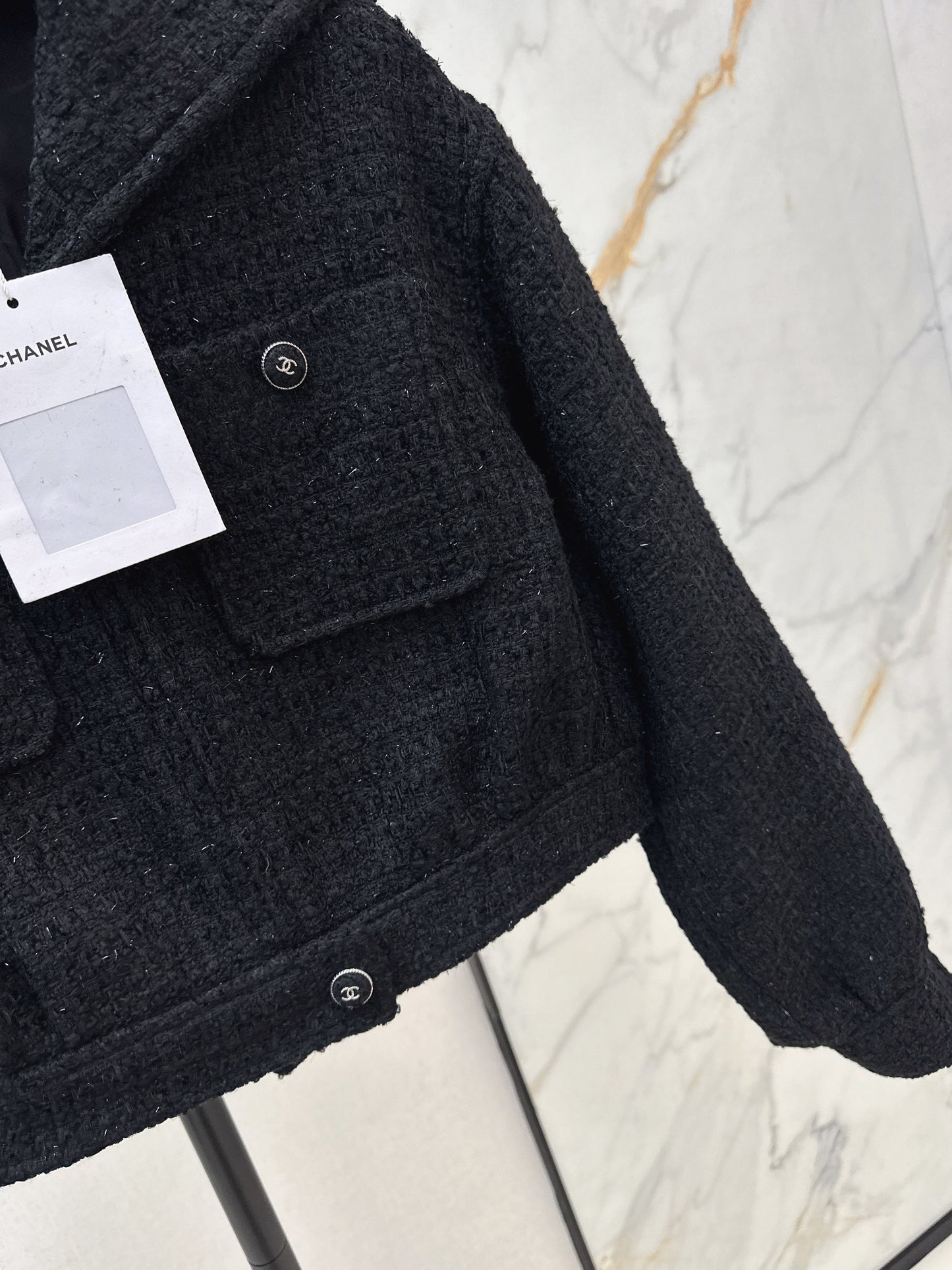 Woven Cardigan