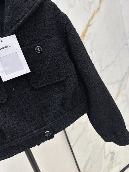 Woven Cardigan