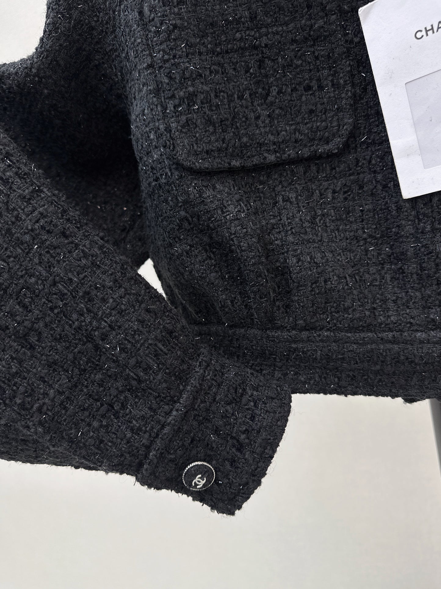 Woven Cardigan