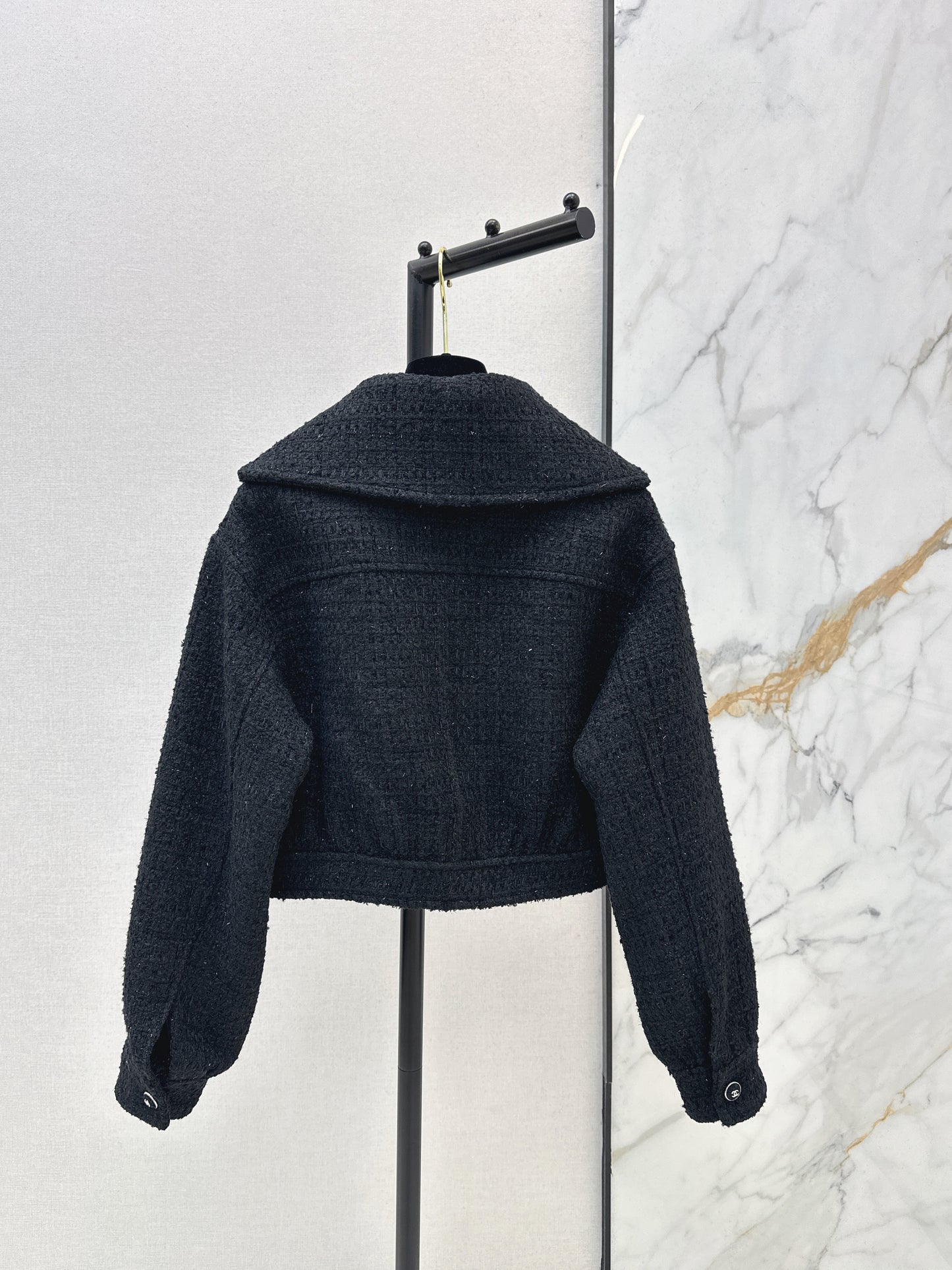 Woven Cardigan
