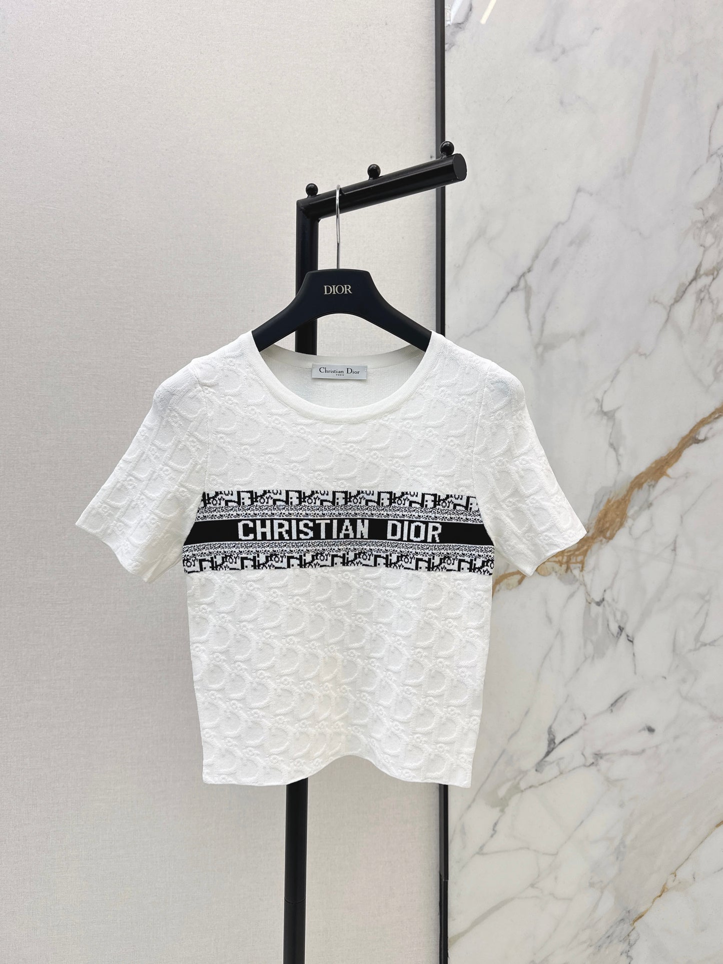 Jacquard Short-Sleeve