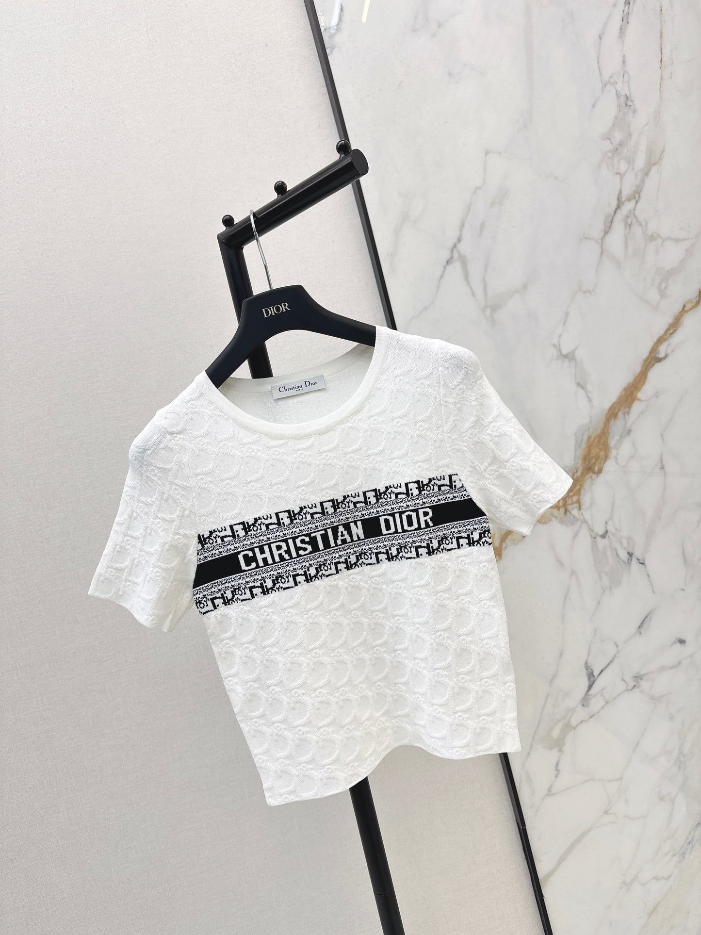 Jacquard Short-Sleeve