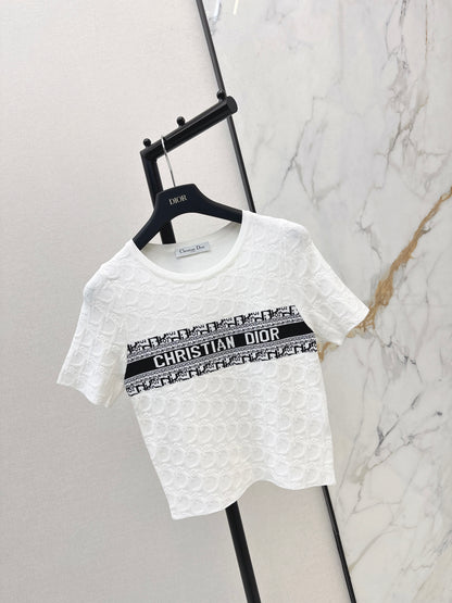 Jacquard Short-Sleeve