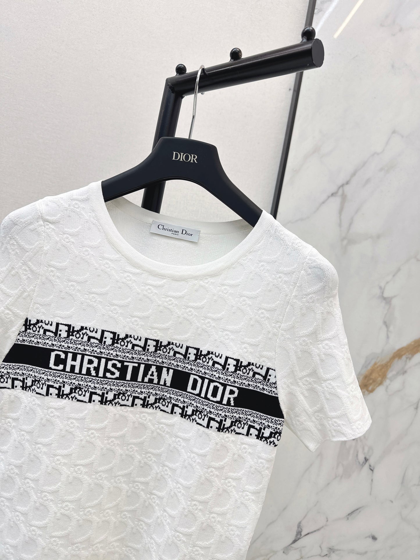Jacquard Short-Sleeve