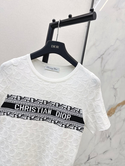 Jacquard Short-Sleeve