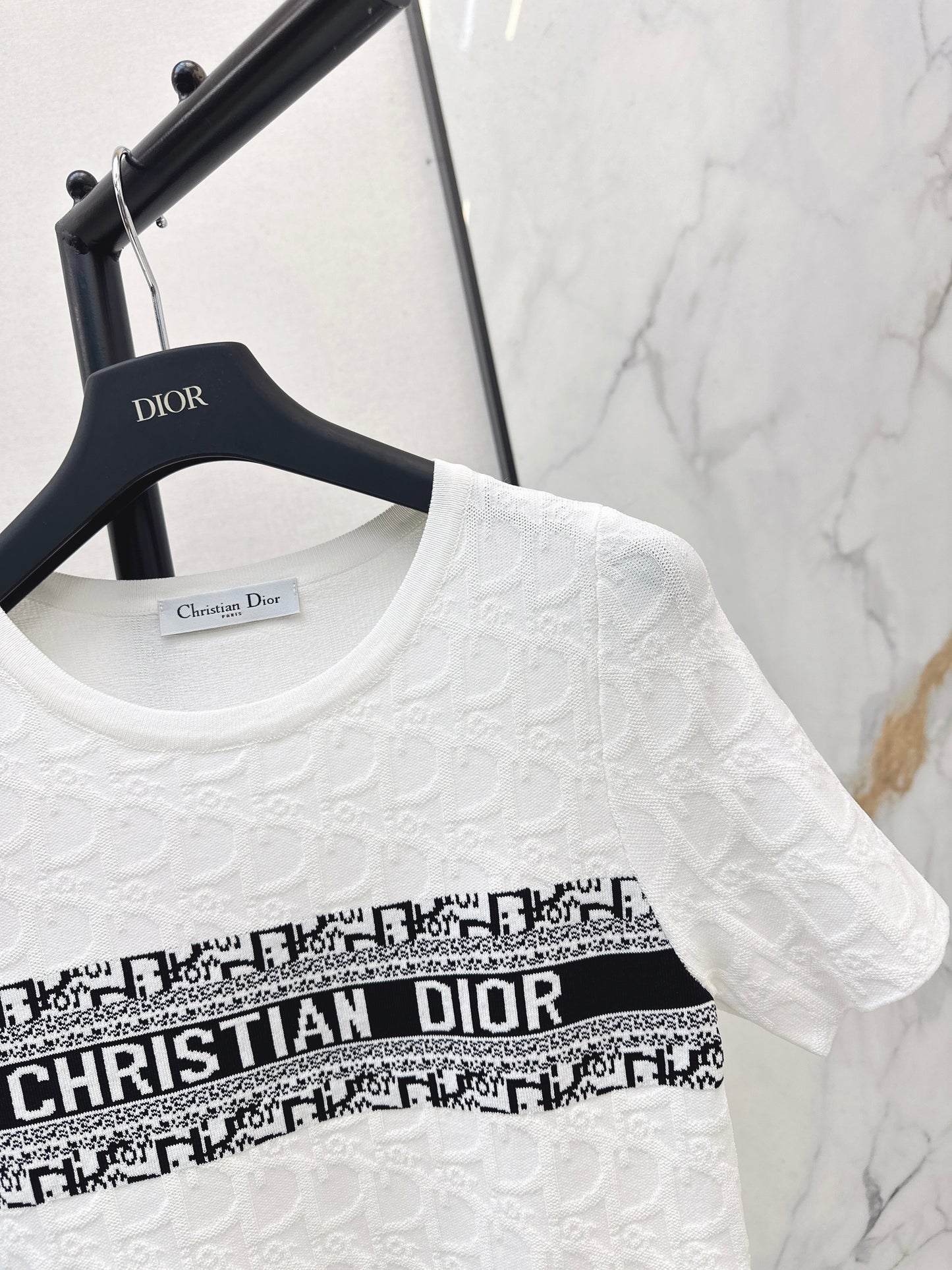 Jacquard Short-Sleeve
