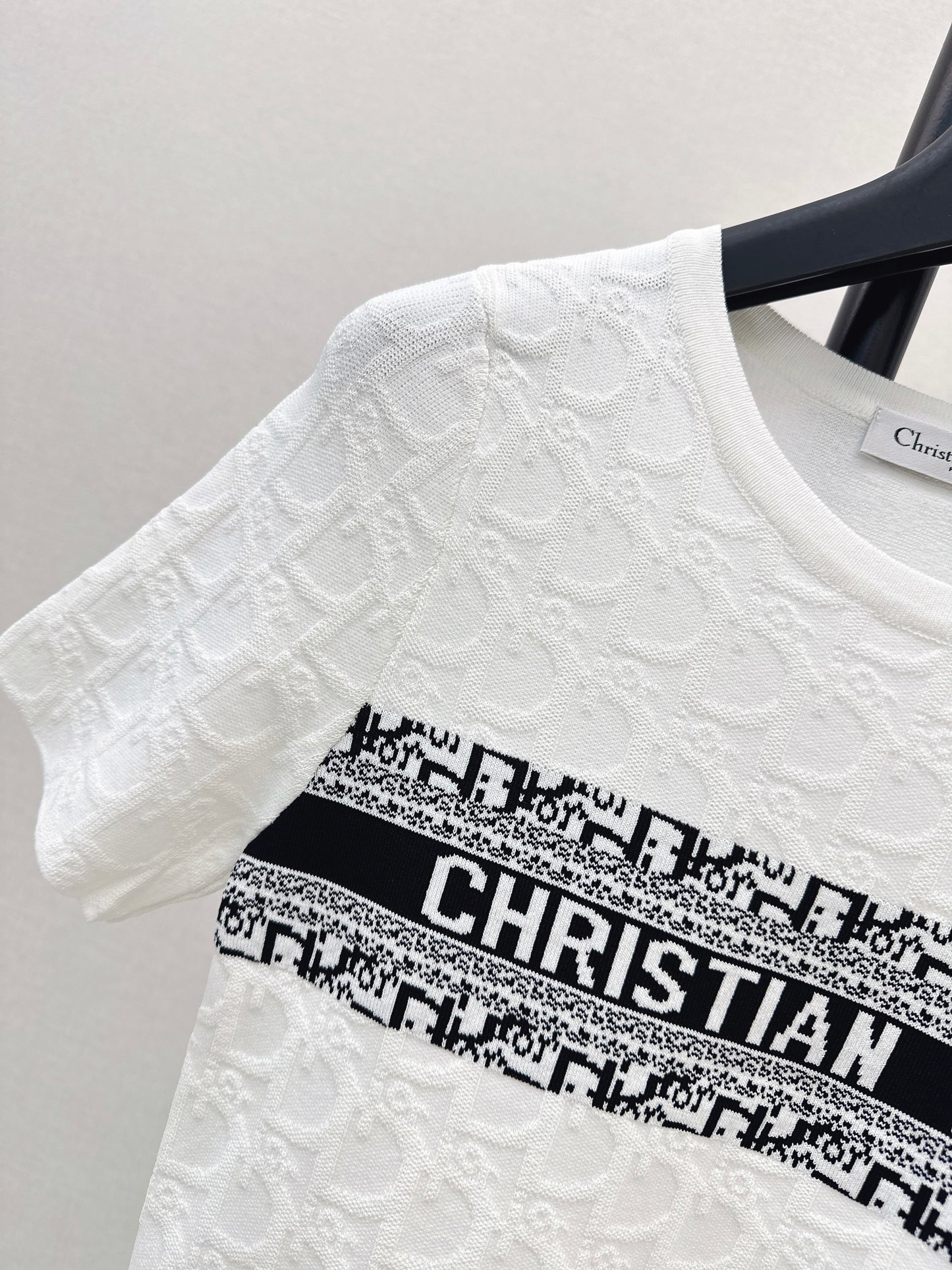 Jacquard Short-Sleeve