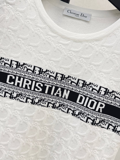 Jacquard Short-Sleeve