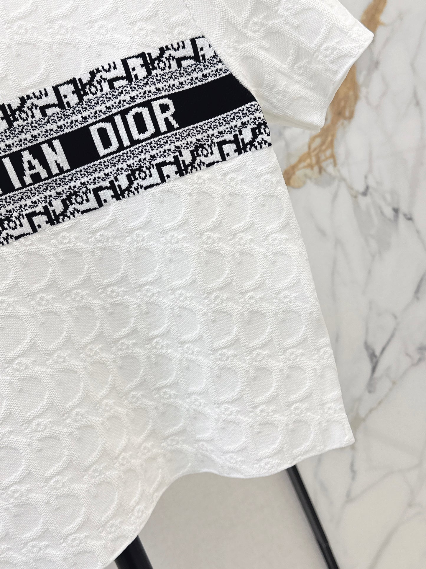 Jacquard Short-Sleeve