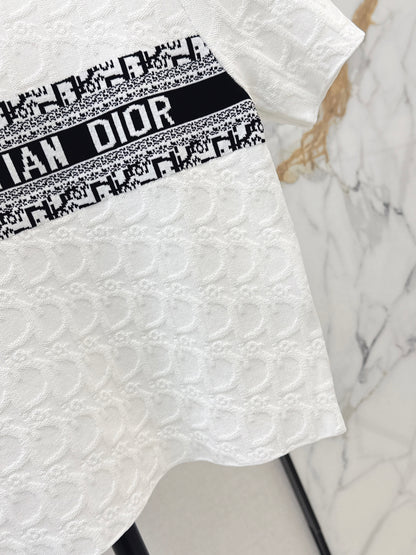 Jacquard Short-Sleeve