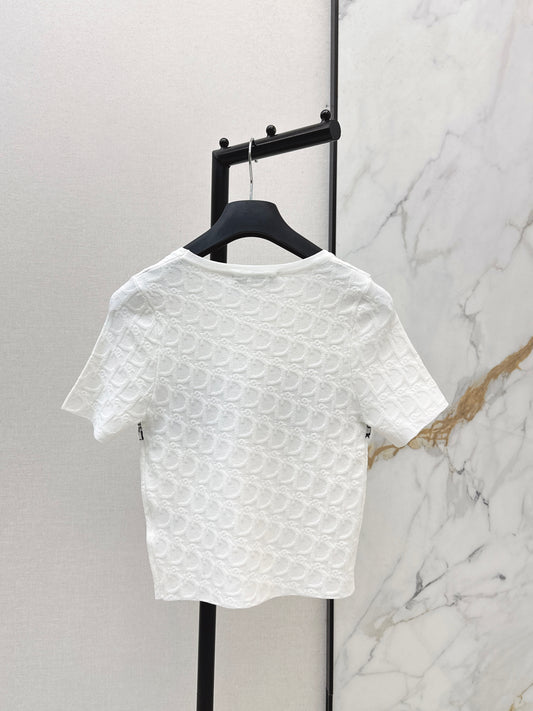 Jacquard Short-Sleeve