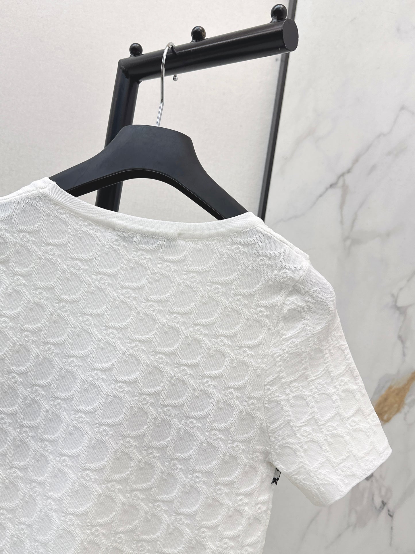 Jacquard Short-Sleeve