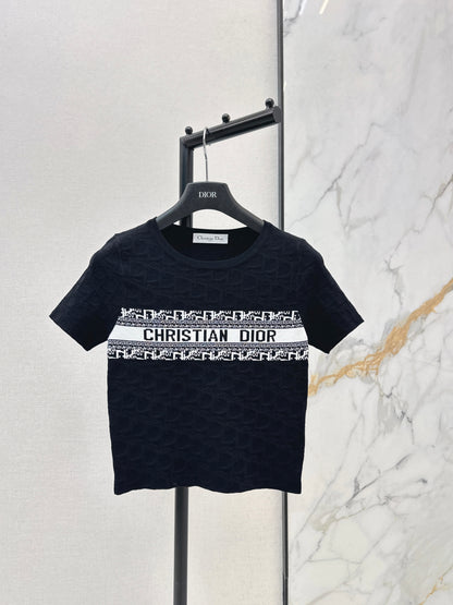 Jacquard Short-Sleeve