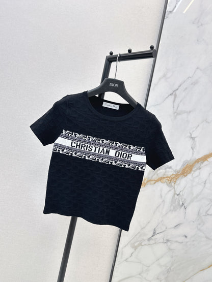 Jacquard Short-Sleeve