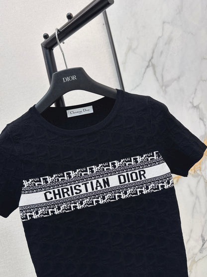 Jacquard Short-Sleeve