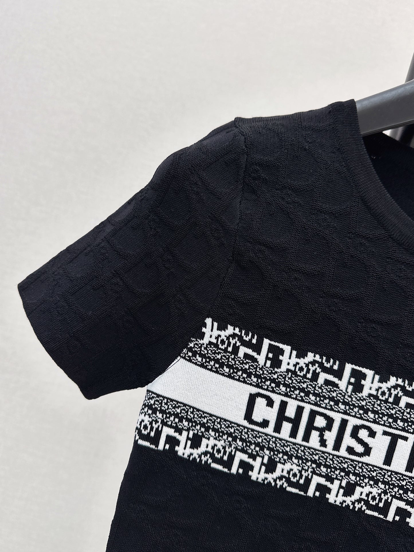 Jacquard Short-Sleeve