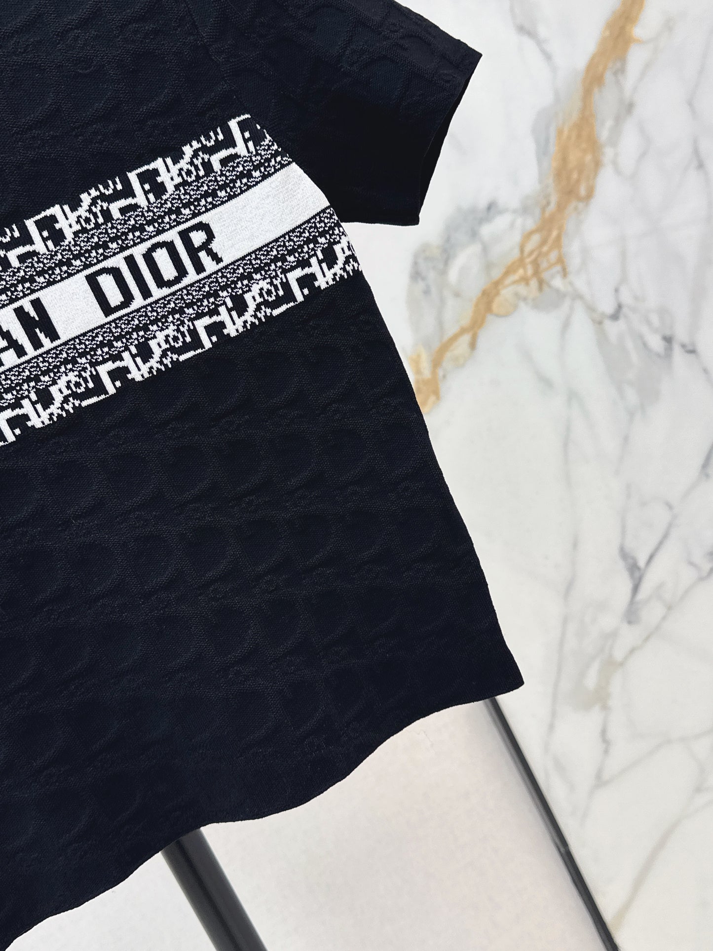 Jacquard Short-Sleeve