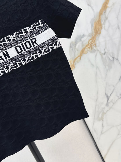 Jacquard Short-Sleeve