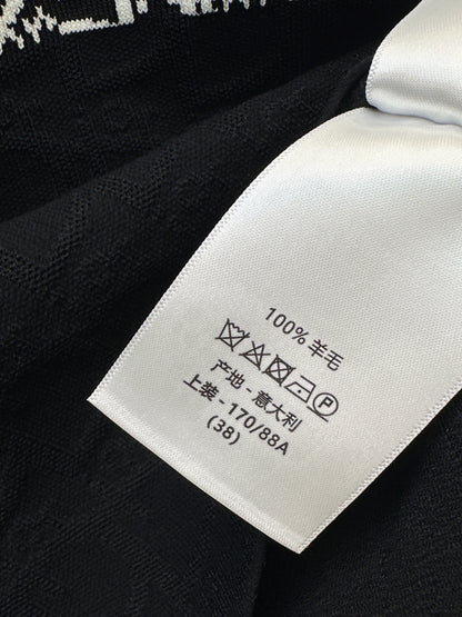 Jacquard Short-Sleeve