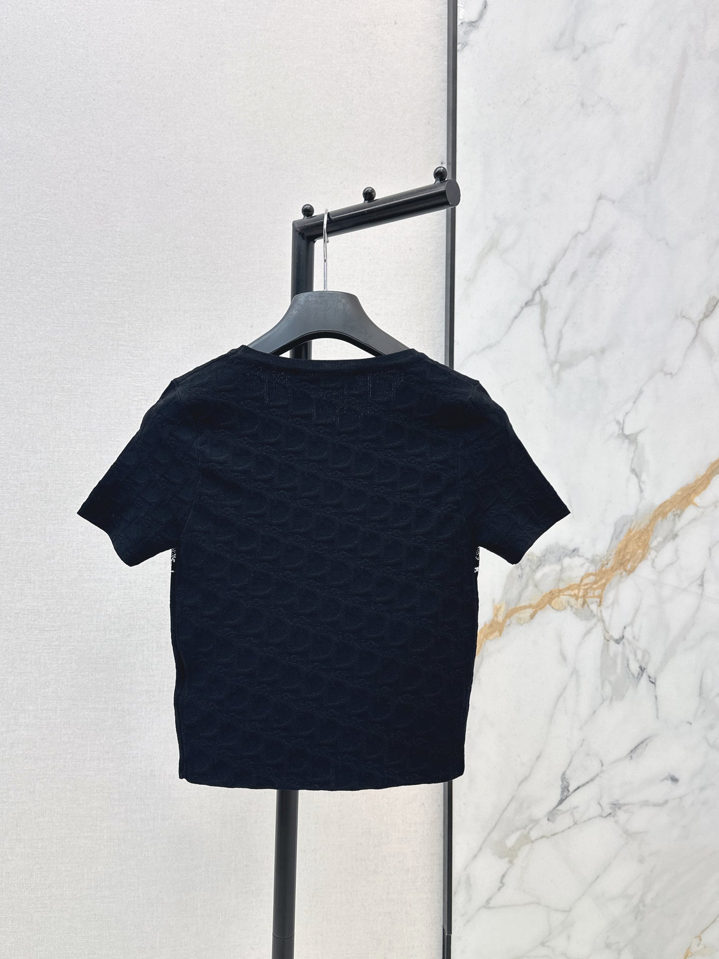 Jacquard Short-Sleeve