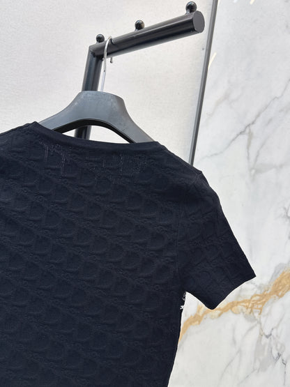 Jacquard Short-Sleeve