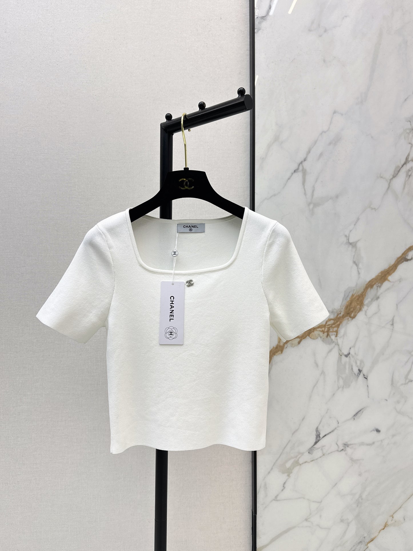 Square Neck T-Shirt