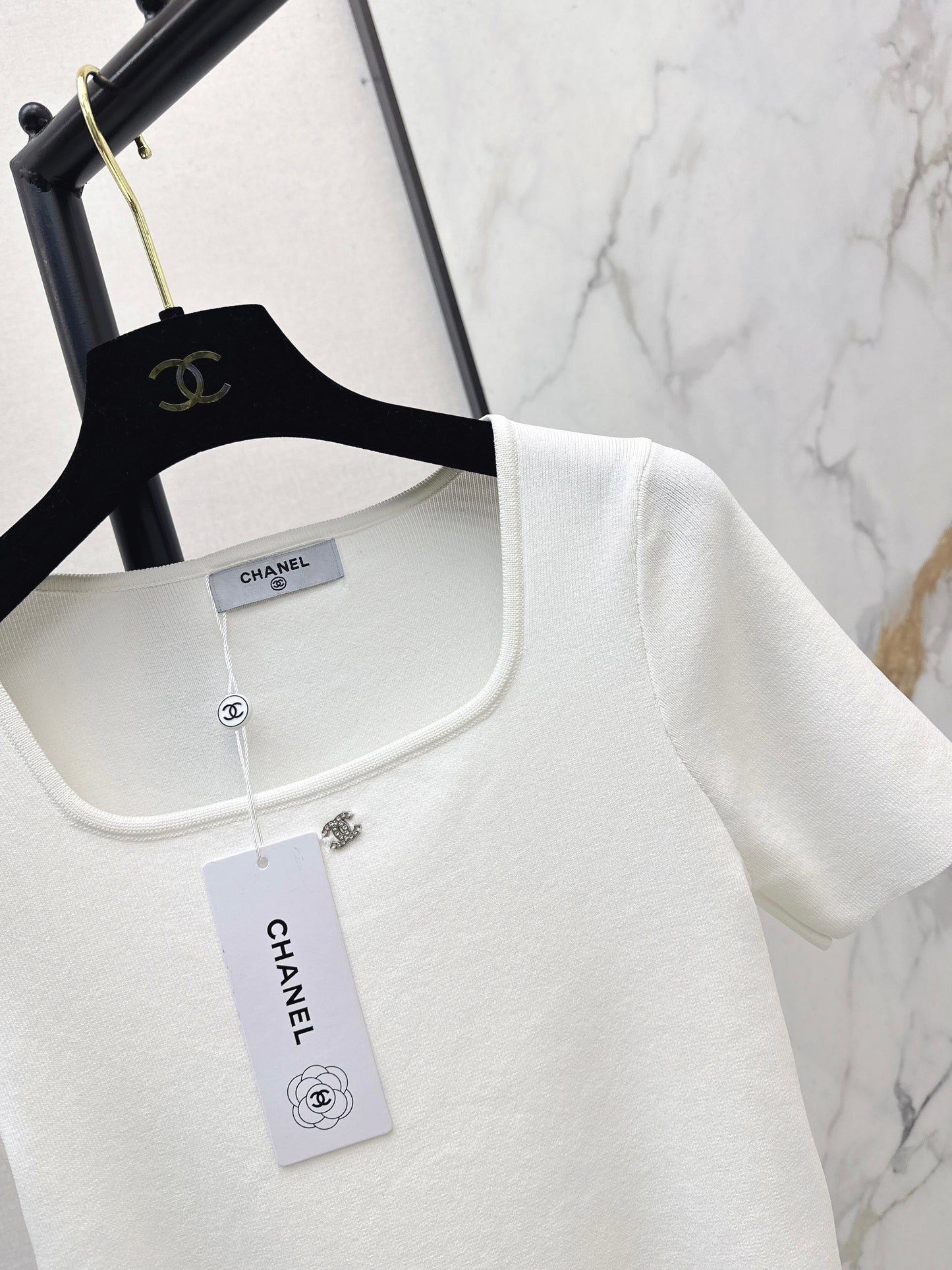 Square Neck T-Shirt
