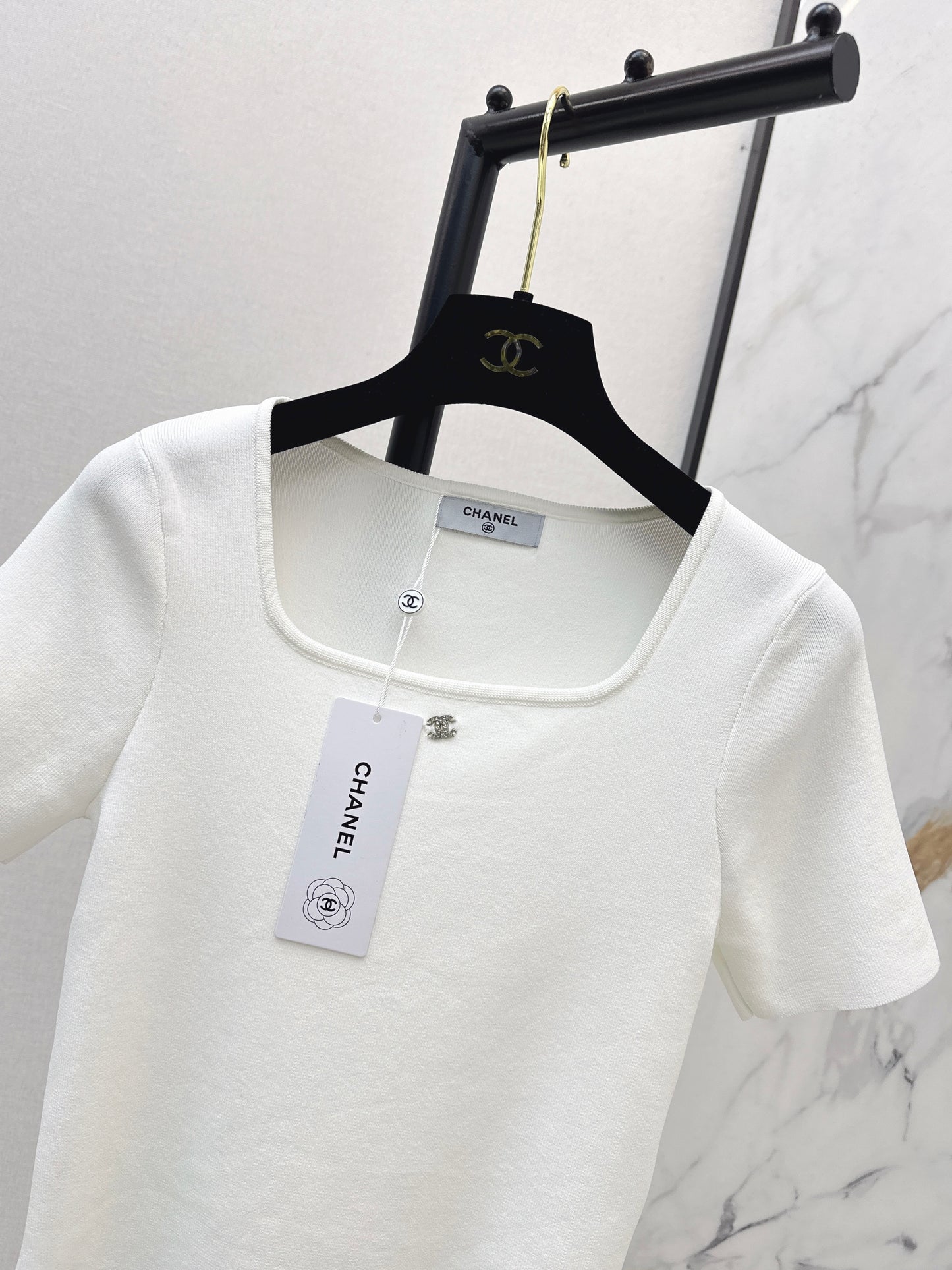 Square Neck T-Shirt
