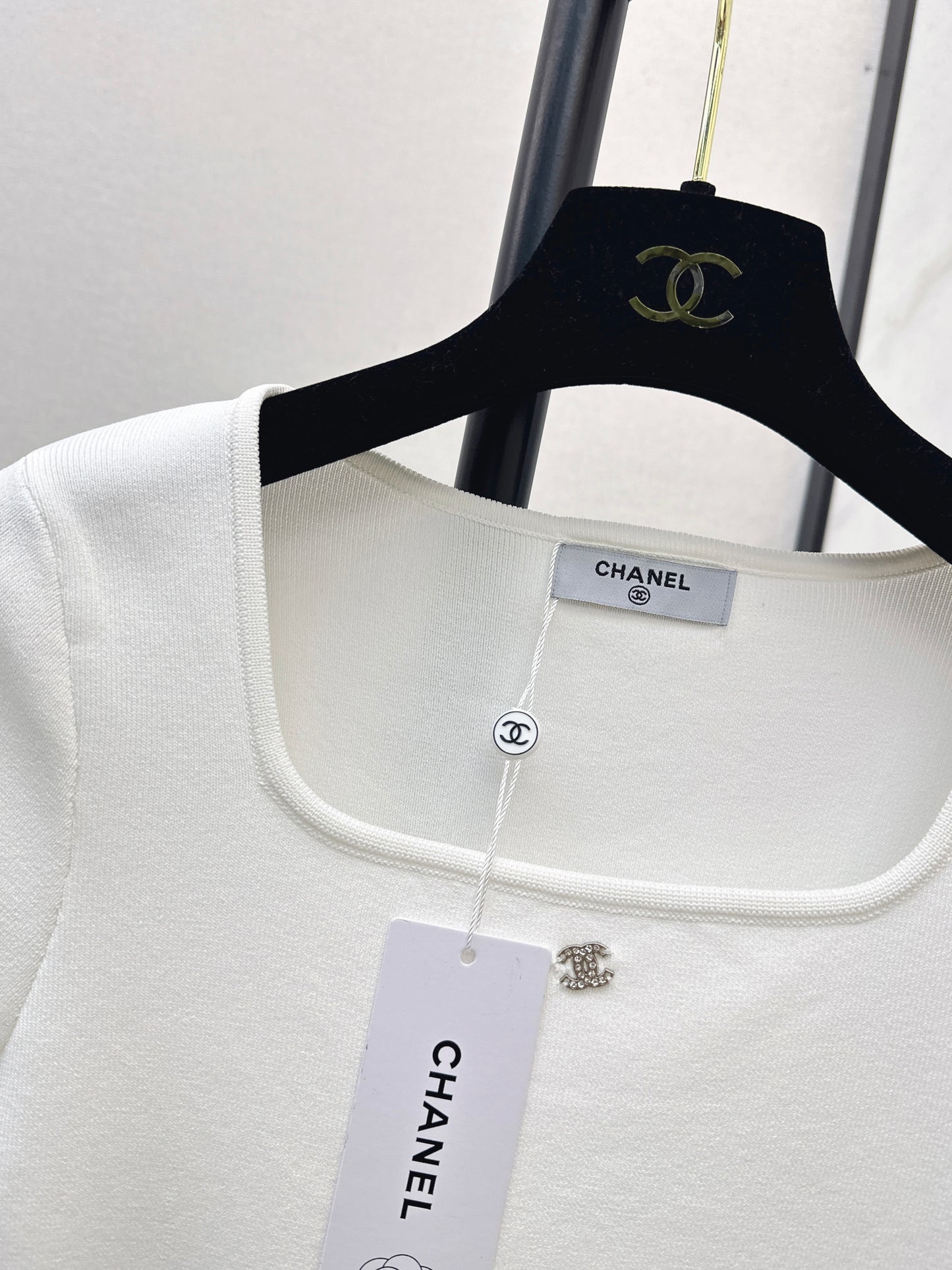 Square Neck T-Shirt