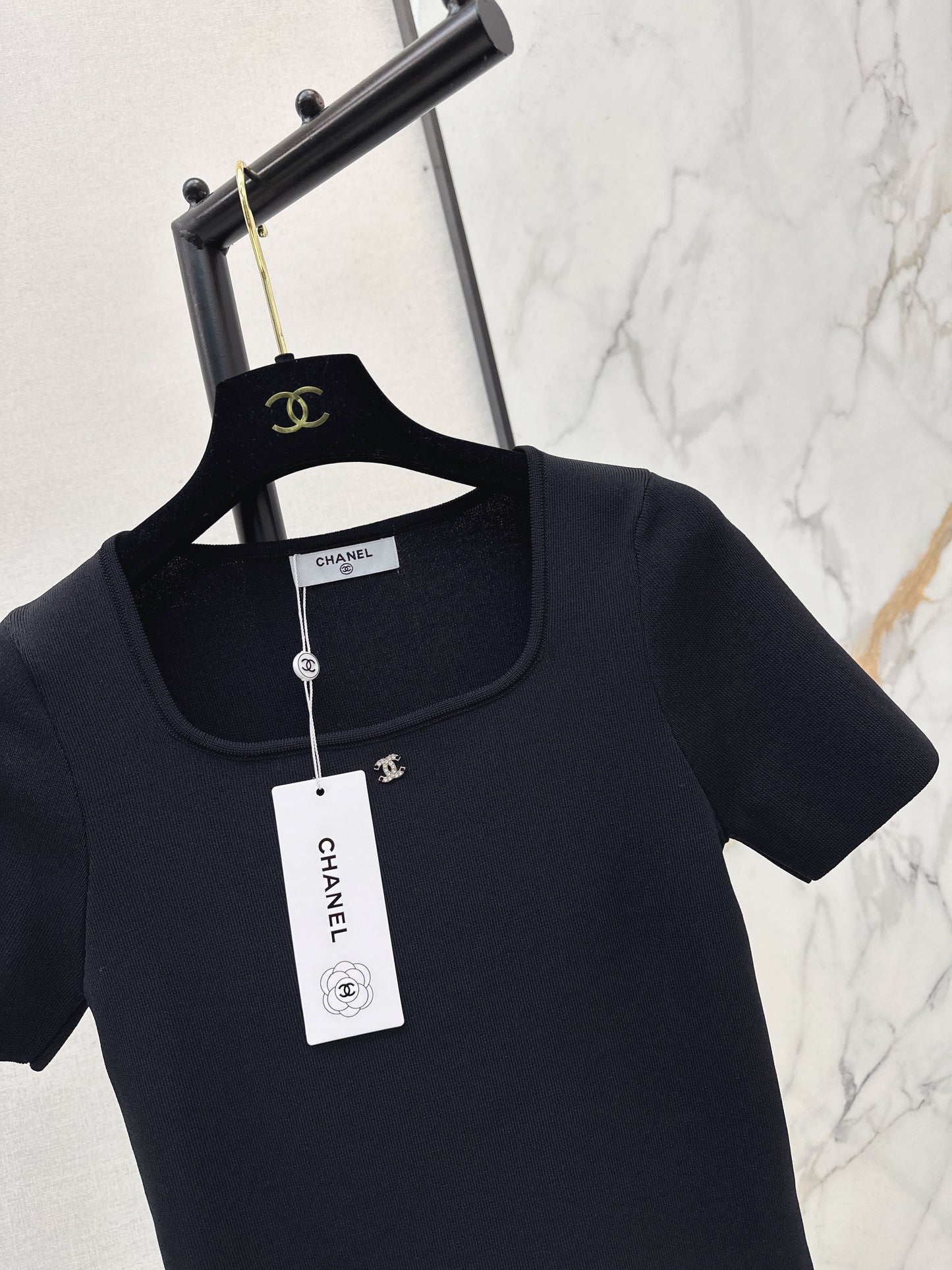 Square Neck T-Shirt