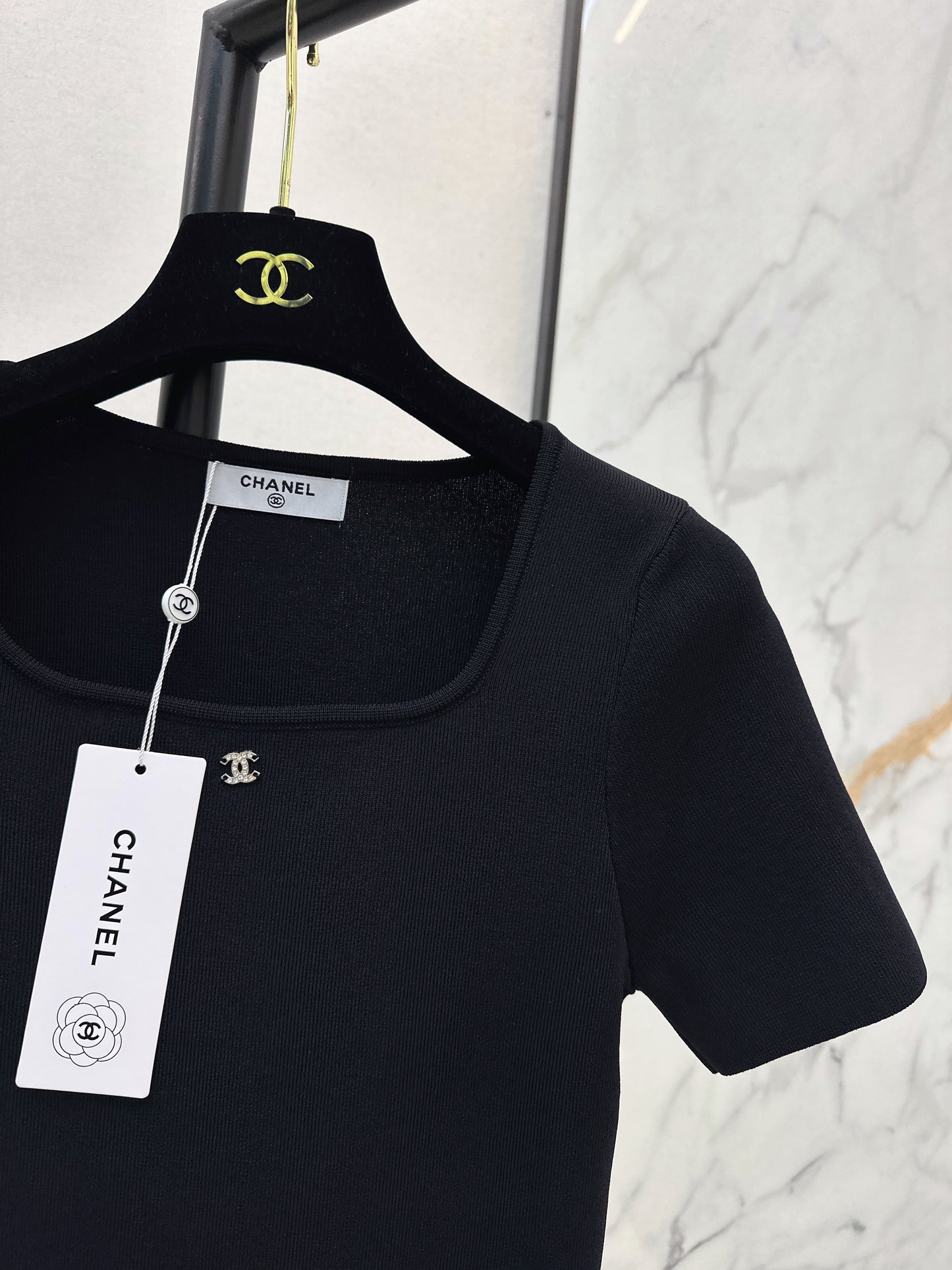 Square Neck T-Shirt