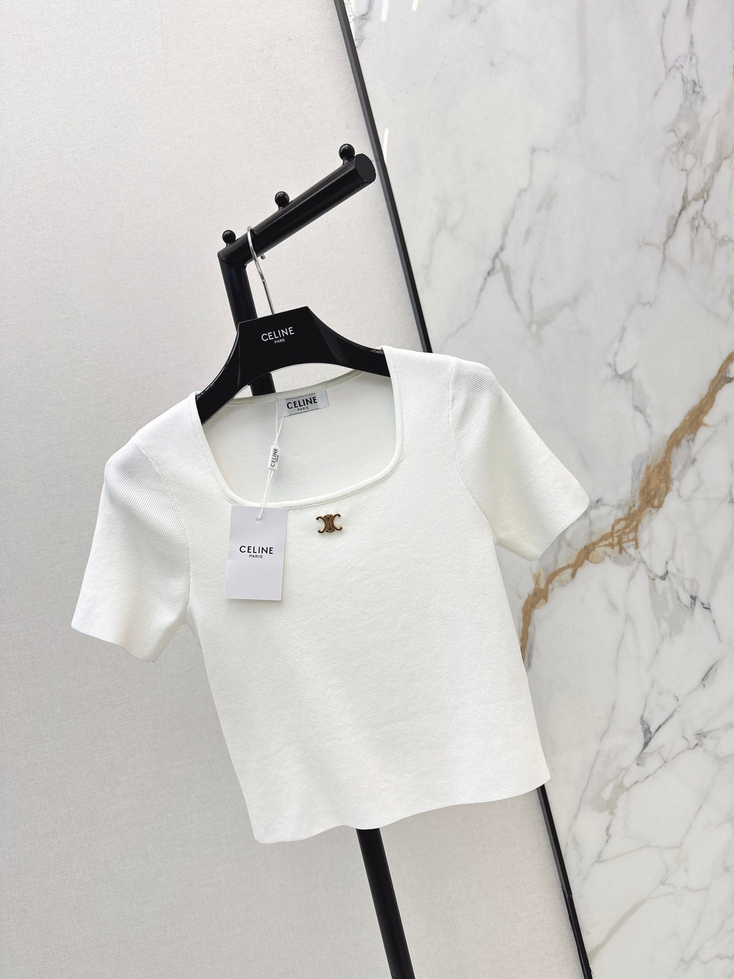 Square Neck T-Shirt