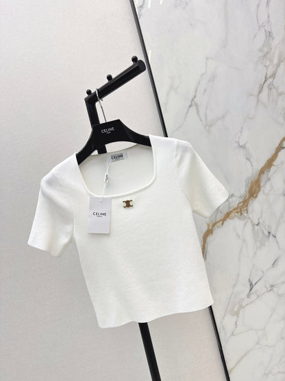Square Neck T-Shirt