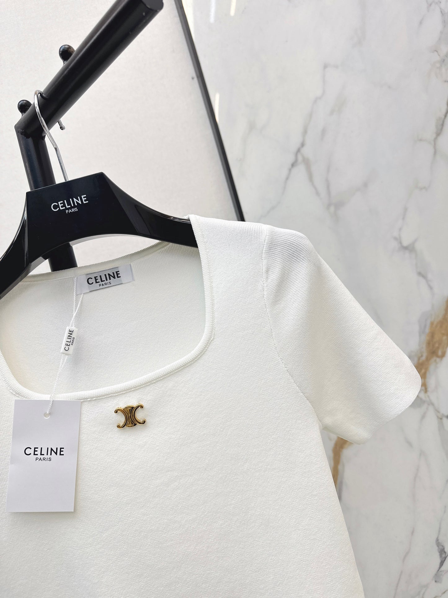 Square Neck T-Shirt