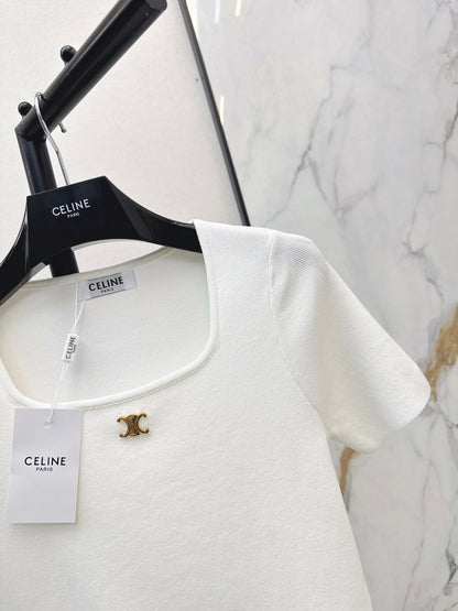 Square Neck T-Shirt