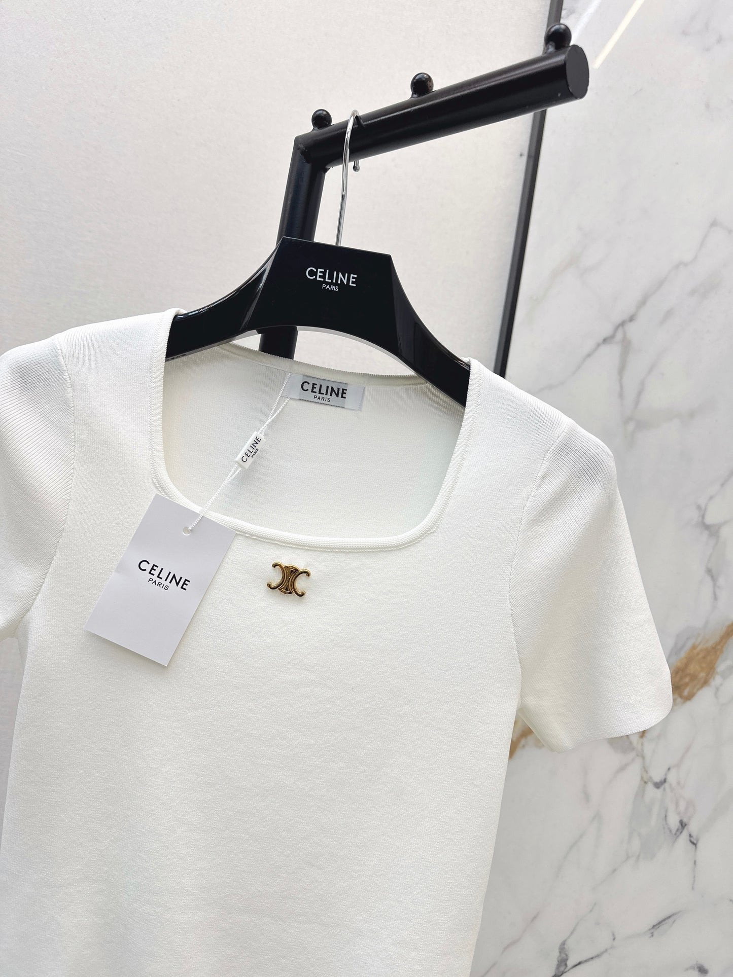 Square Neck T-Shirt