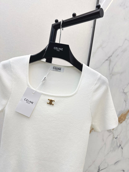 Square Neck T-Shirt