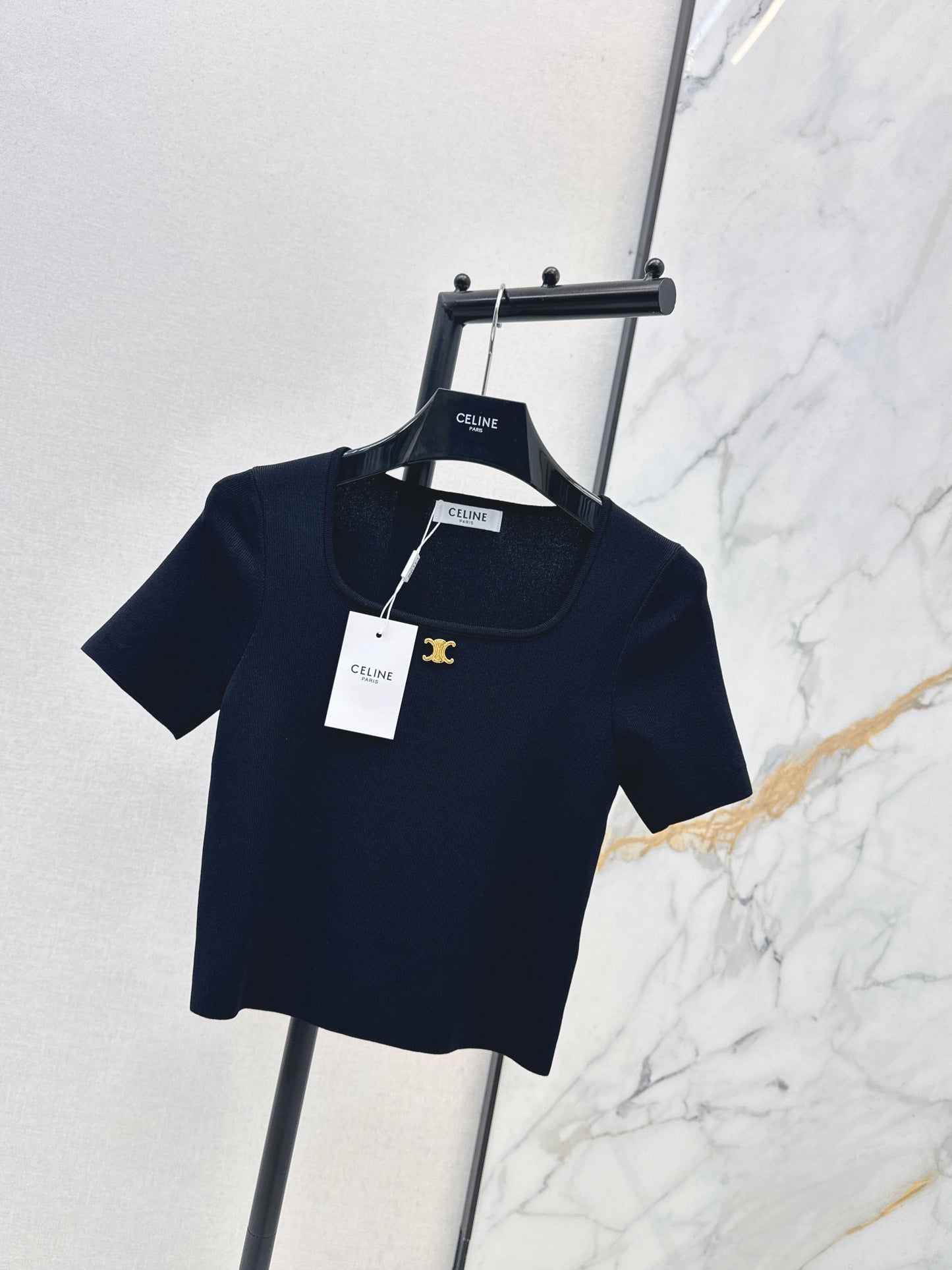 Square Neck T-Shirt