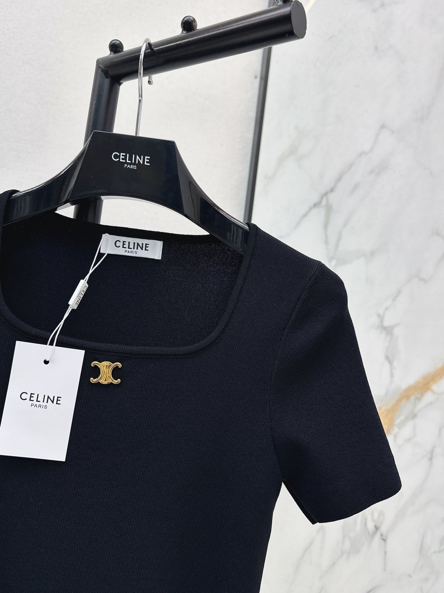 Square Neck T-Shirt