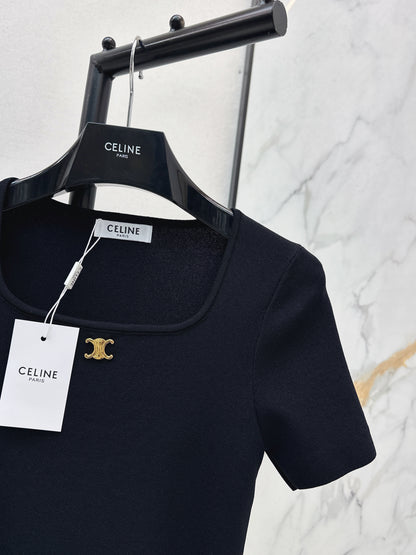 Square Neck T-Shirt
