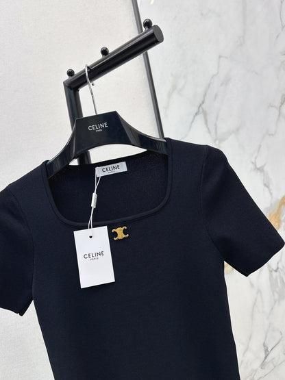 Square Neck T-Shirt