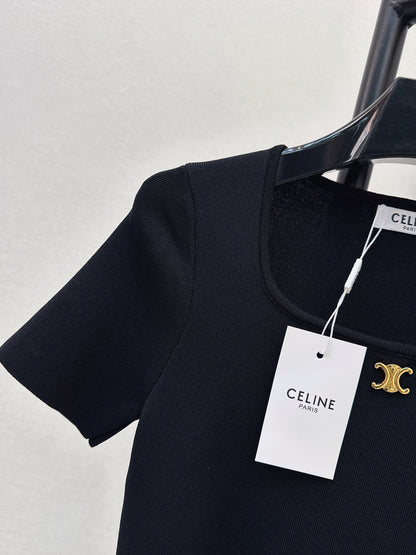 Square Neck T-Shirt