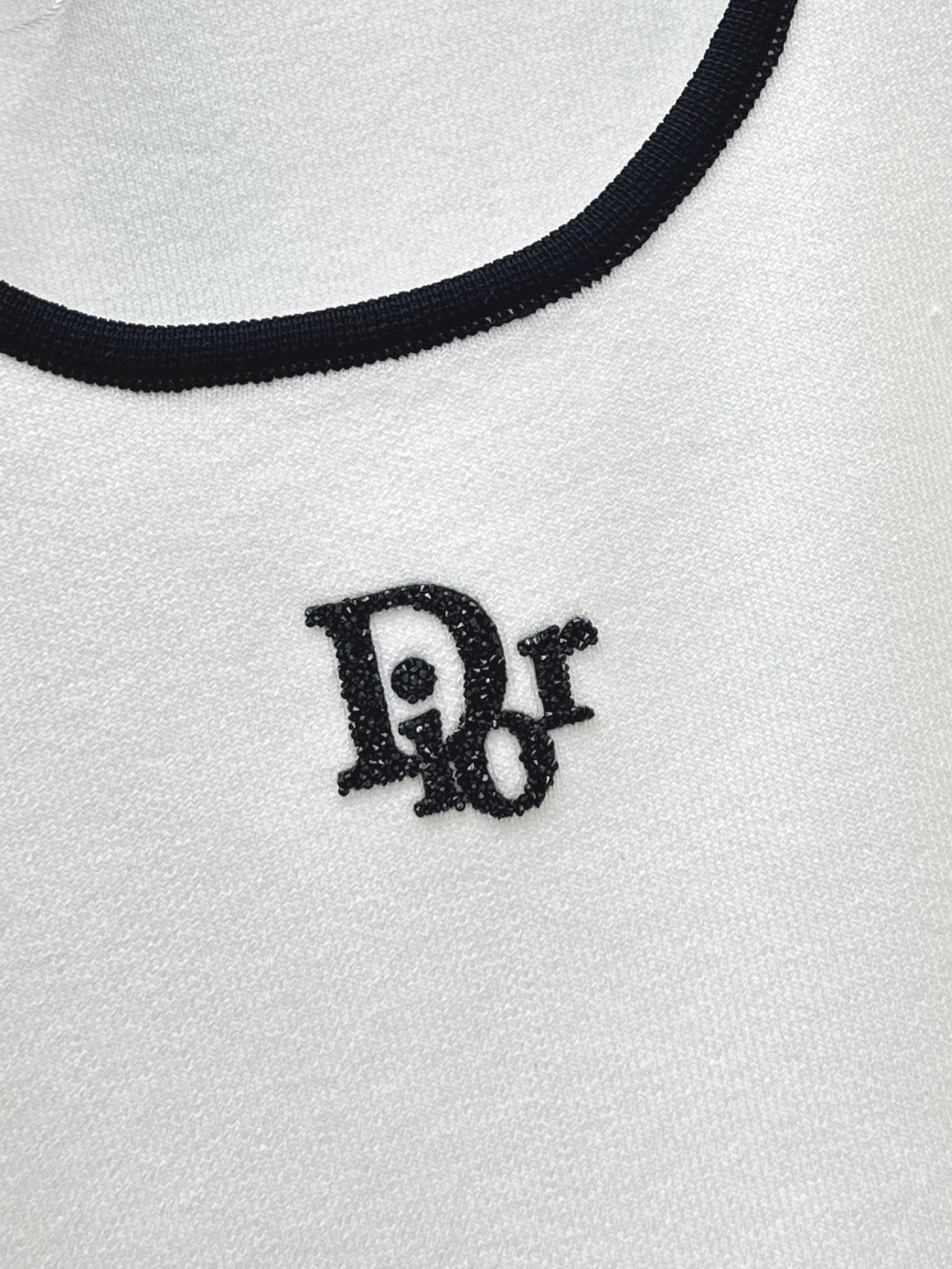 Letter Knit Vest